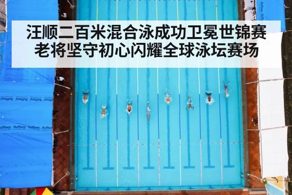 汪顺二百米混合泳成功卫冕世锦赛 老将坚守初心闪耀全球泳坛赛场